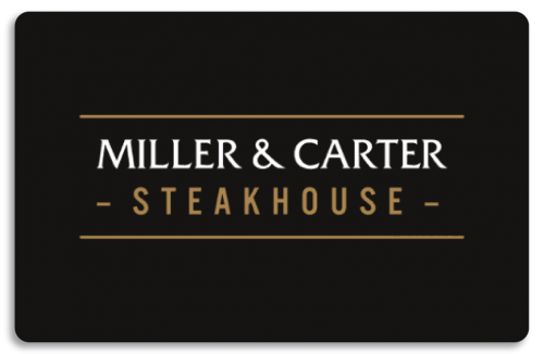 Miller & Carter (The Dining Out Gift Card)